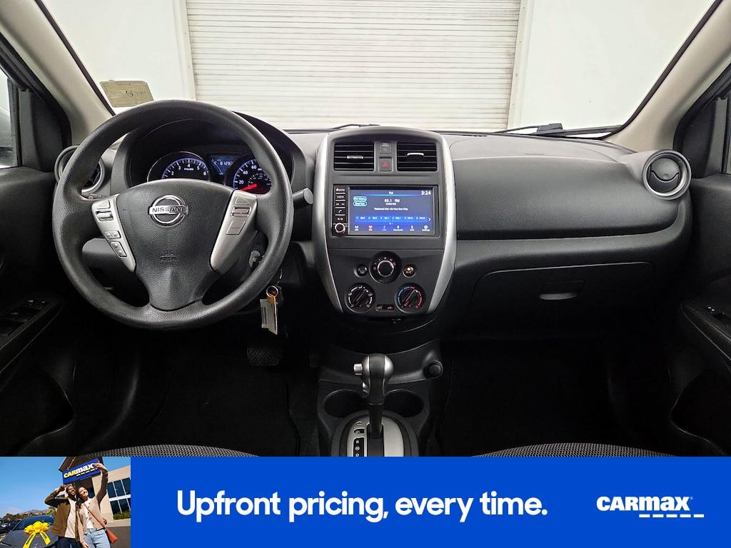 used 2018 Nissan Versa car, priced at $11,998