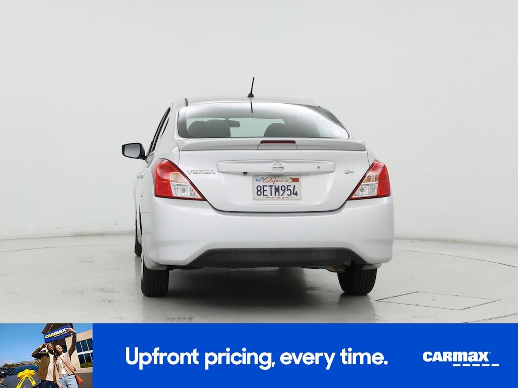 used 2018 Nissan Versa car, priced at $11,998