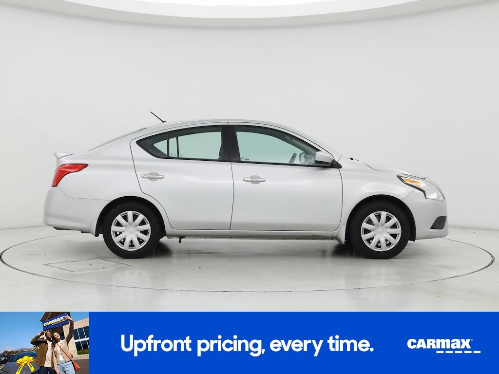 used 2018 Nissan Versa car, priced at $11,998