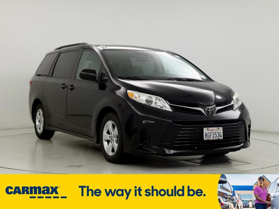 used 2018 Toyota Sienna car, priced at $28,998