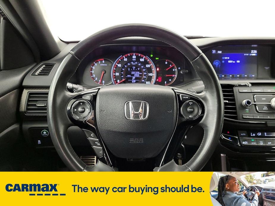 used 2016 Honda Accord car, priced at $17,998