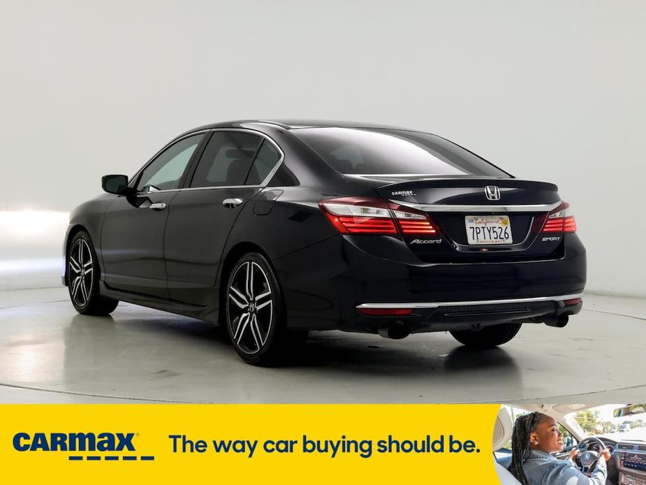 used 2016 Honda Accord car, priced at $17,998