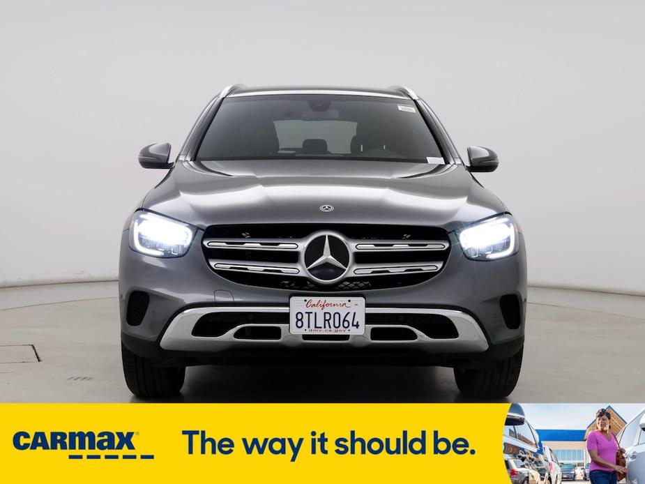 used 2021 Mercedes-Benz GLC 300 car, priced at $30,998