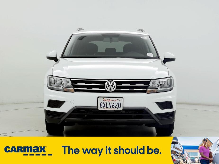 used 2021 Volkswagen Tiguan car, priced at $18,998