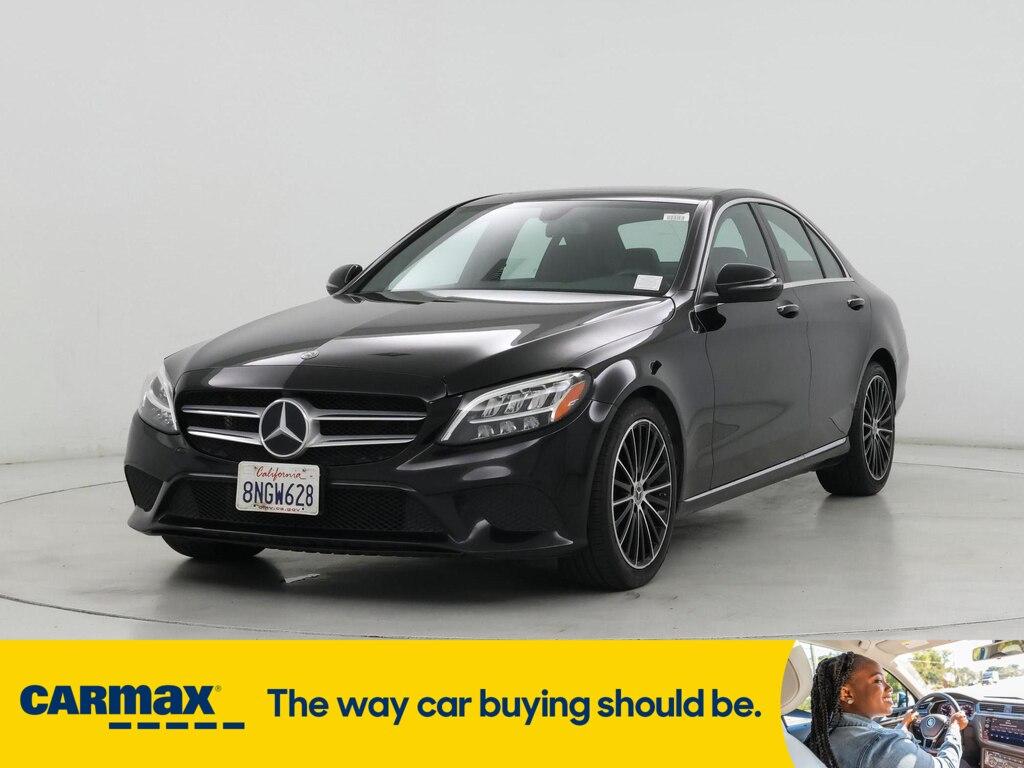used 2020 Mercedes-Benz C-Class car, priced at $21,998