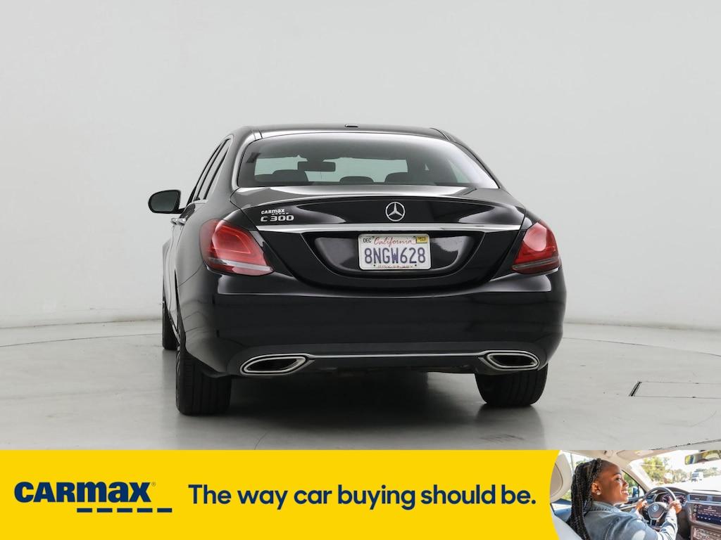 used 2020 Mercedes-Benz C-Class car, priced at $21,998