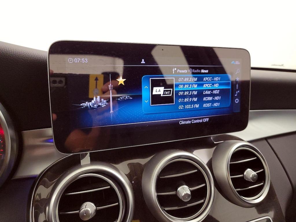 used 2020 Mercedes-Benz C-Class car, priced at $21,998