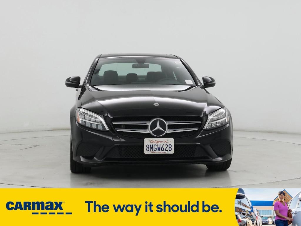 used 2020 Mercedes-Benz C-Class car, priced at $21,998