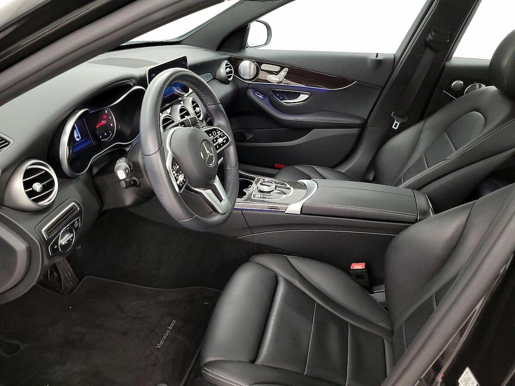 used 2020 Mercedes-Benz C-Class car, priced at $21,998