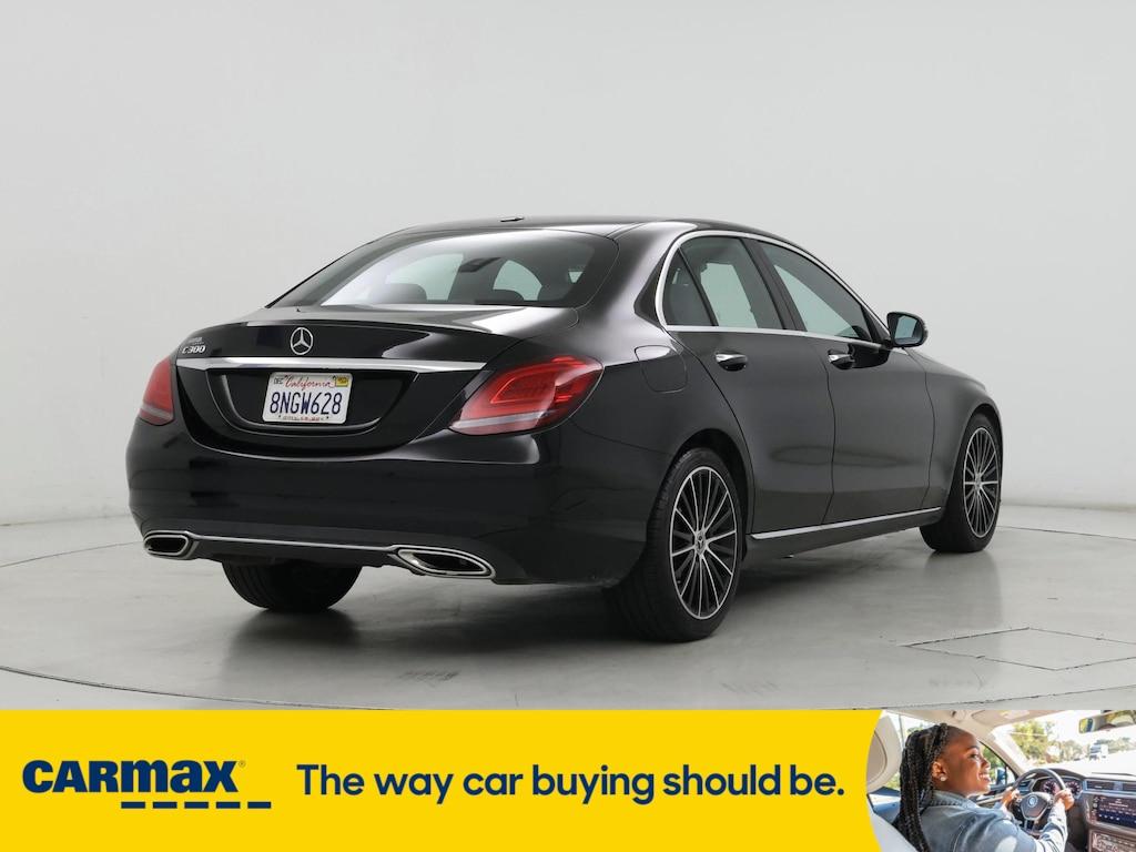 used 2020 Mercedes-Benz C-Class car, priced at $21,998