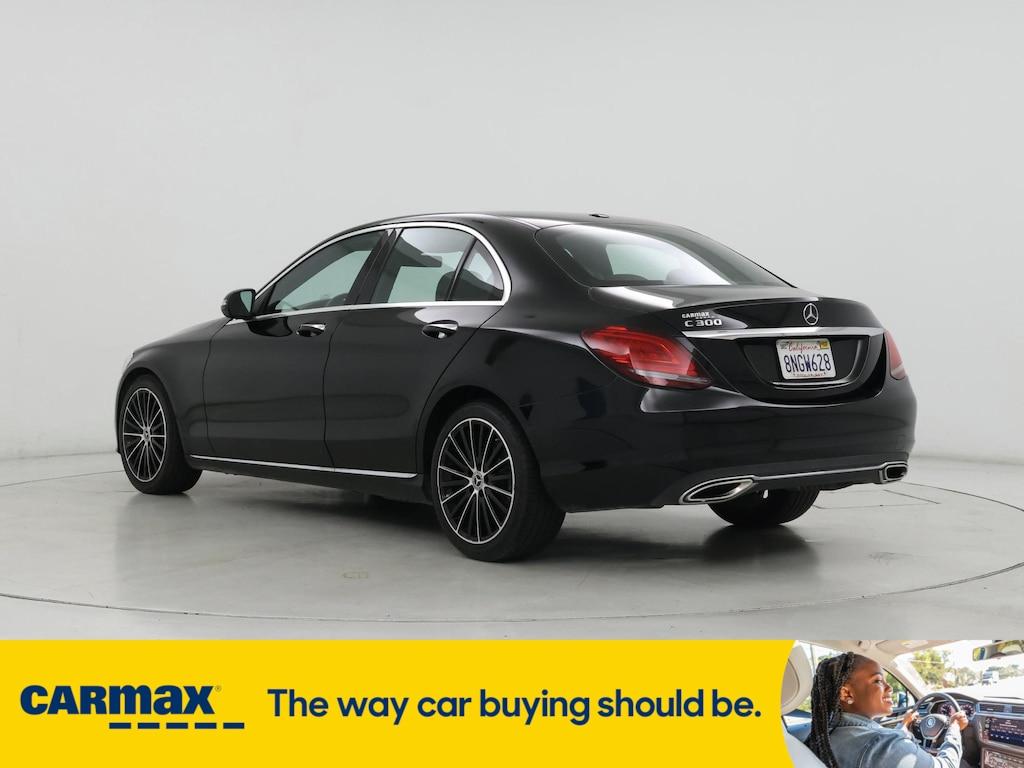 used 2020 Mercedes-Benz C-Class car, priced at $21,998