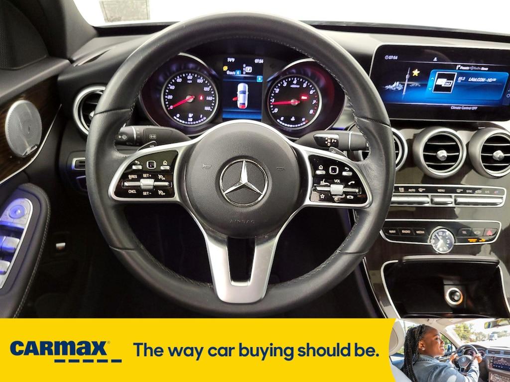 used 2020 Mercedes-Benz C-Class car, priced at $21,998