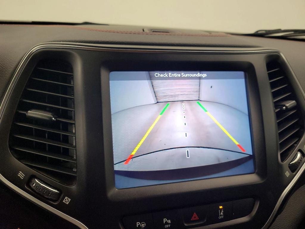 used 2019 Jeep Cherokee car, priced at $17,998