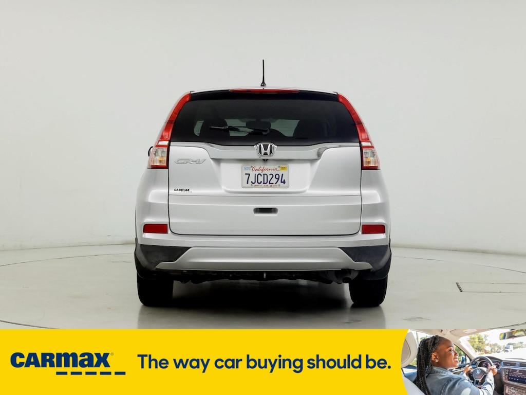 used 2015 Honda CR-V car, priced at $16,998