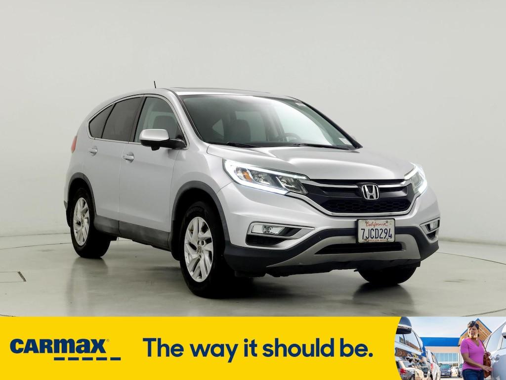 used 2015 Honda CR-V car, priced at $16,998