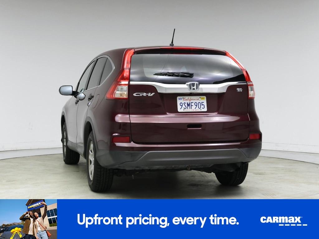 used 2015 Honda CR-V car, priced at $14,998