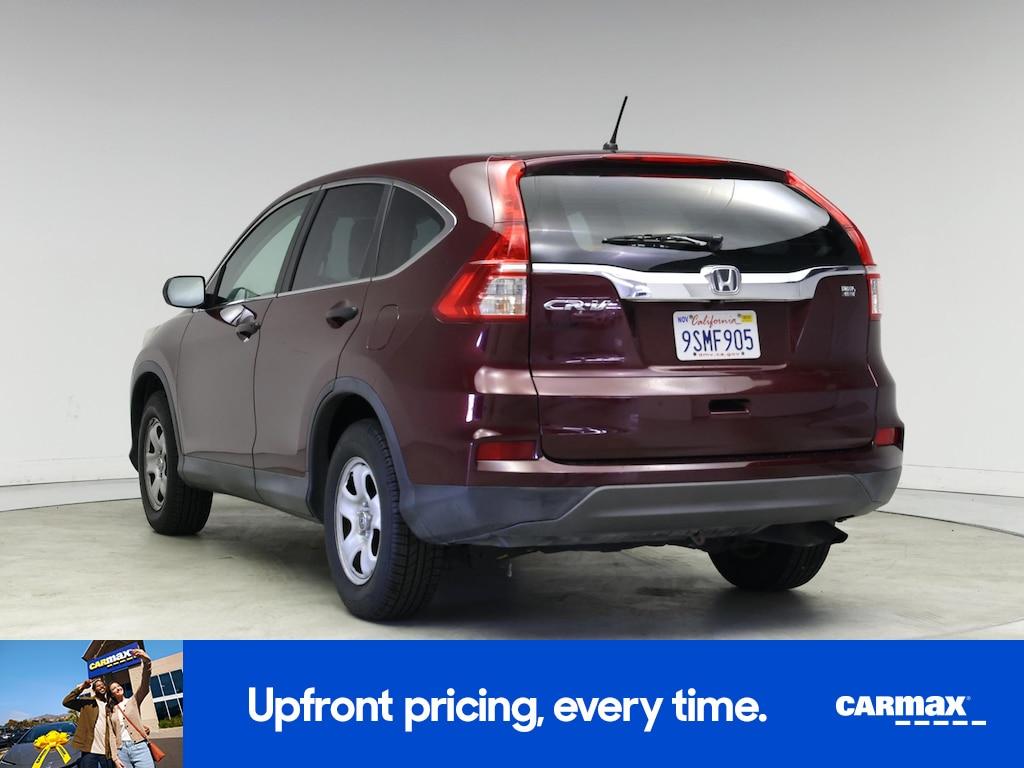 used 2015 Honda CR-V car, priced at $14,998