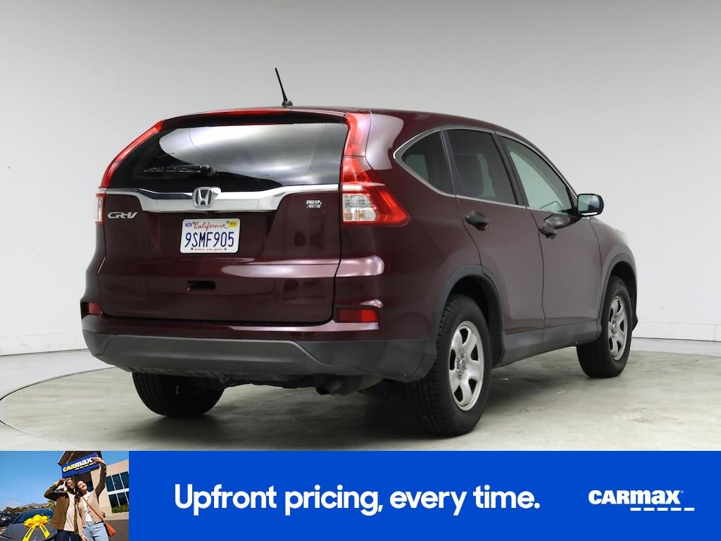 used 2015 Honda CR-V car, priced at $14,998