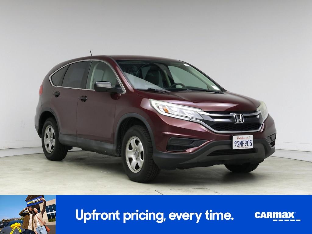 used 2015 Honda CR-V car, priced at $14,998