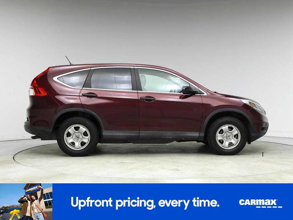 used 2015 Honda CR-V car, priced at $14,998