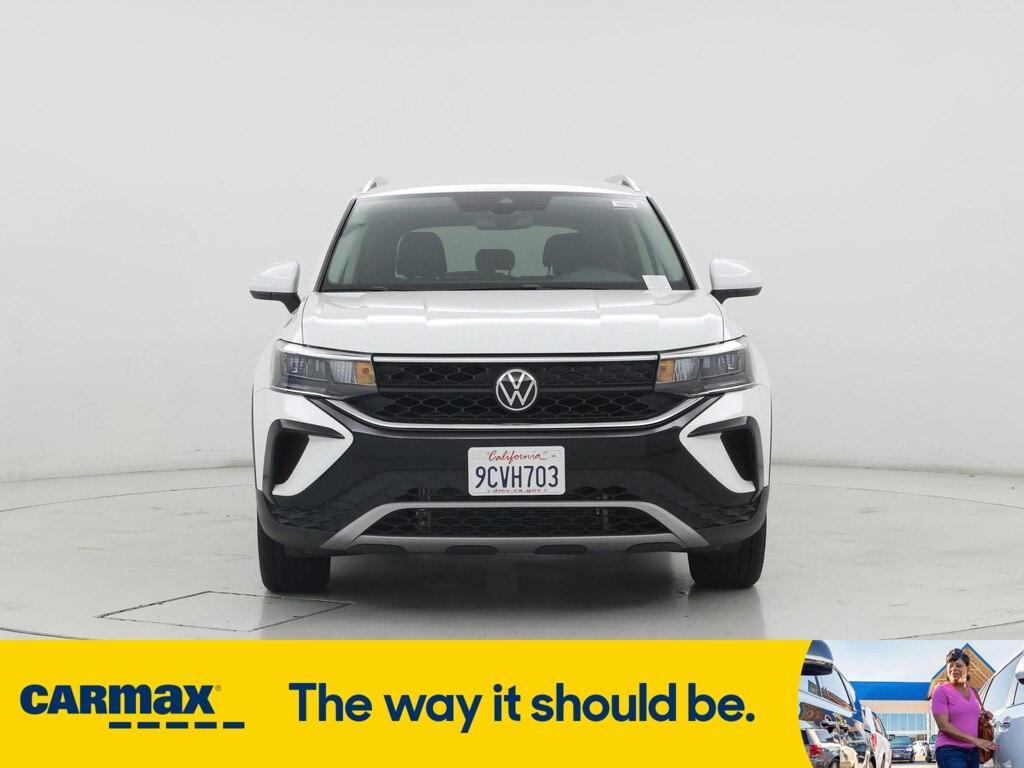 used 2023 Volkswagen Taos car, priced at $25,998