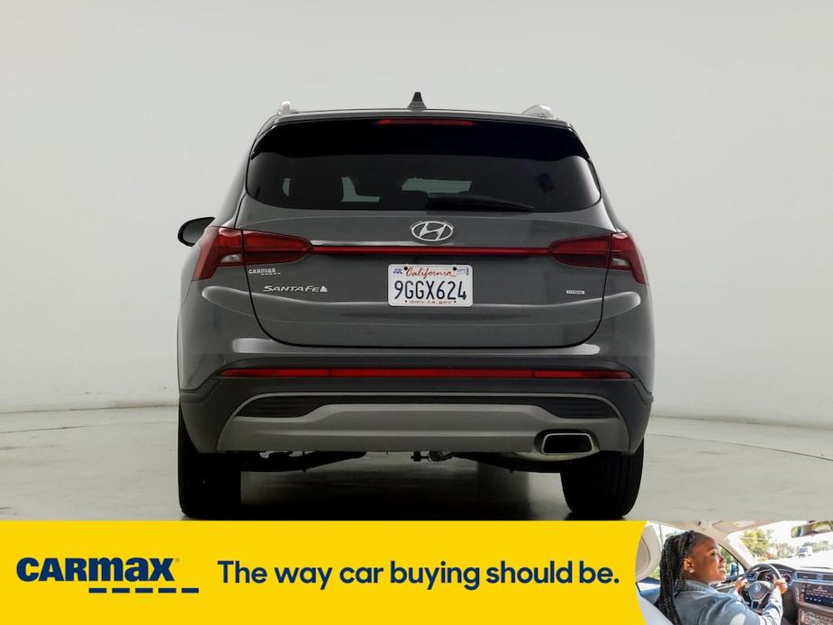 used 2023 Hyundai Santa Fe car, priced at $23,998