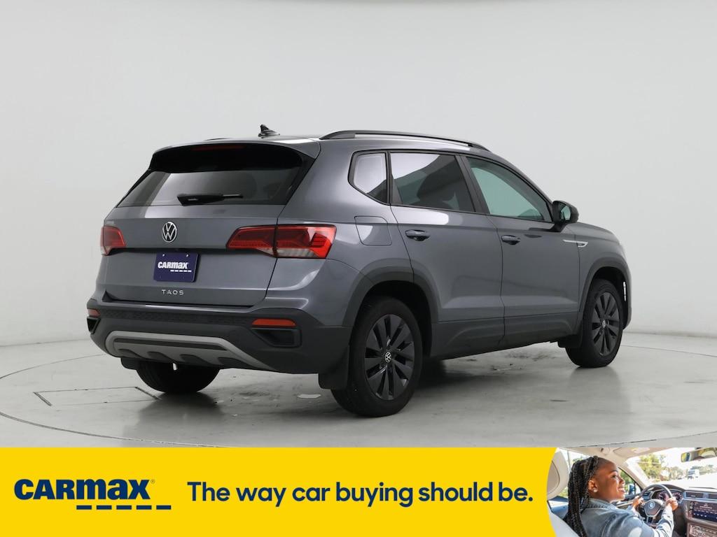 used 2022 Volkswagen Taos car, priced at $21,998