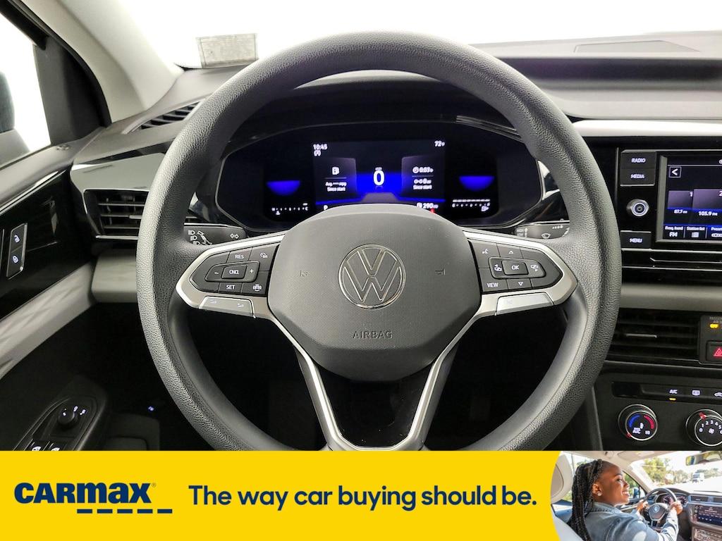 used 2022 Volkswagen Taos car, priced at $21,998