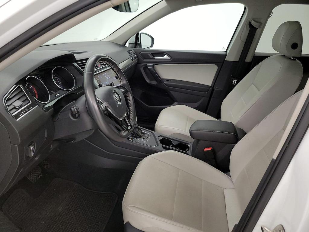 used 2021 Volkswagen Tiguan car, priced at $20,998