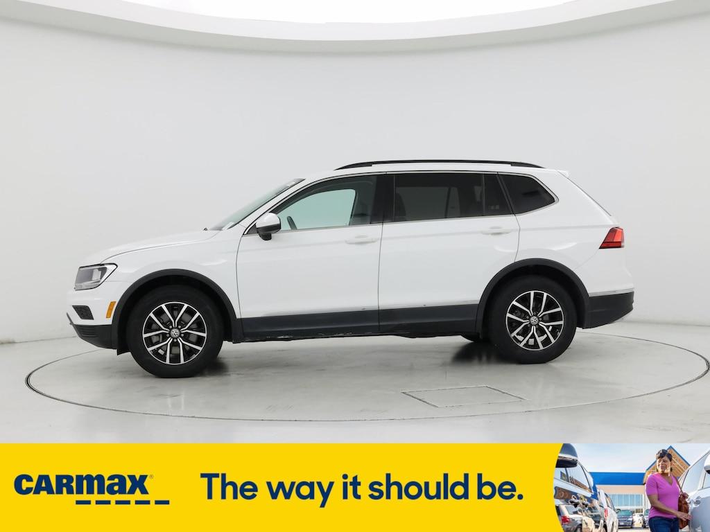 used 2021 Volkswagen Tiguan car, priced at $20,998