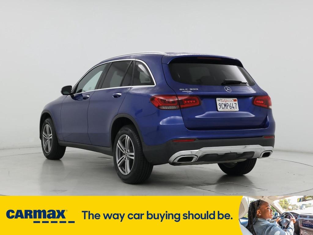 used 2022 Mercedes-Benz GLC 300 car, priced at $29,998