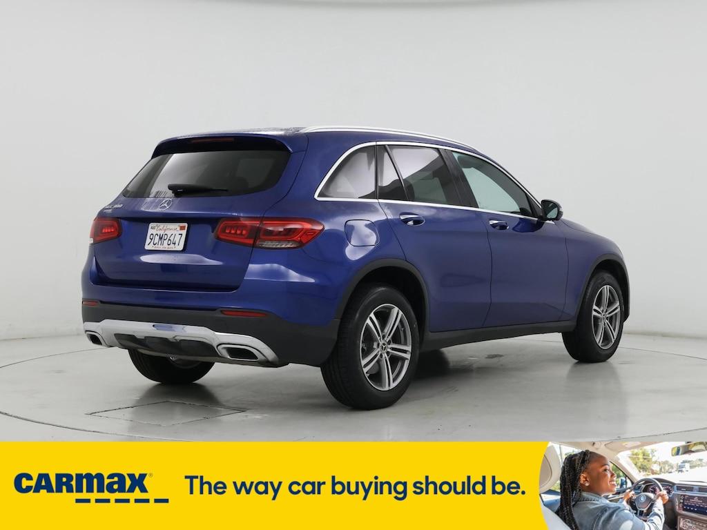 used 2022 Mercedes-Benz GLC 300 car, priced at $29,998