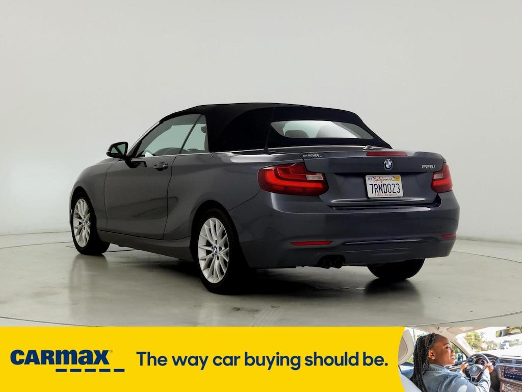 used 2016 BMW 228 car, priced at $20,998