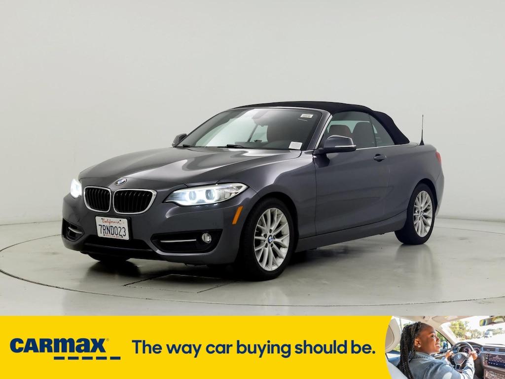 used 2016 BMW 228 car, priced at $20,998