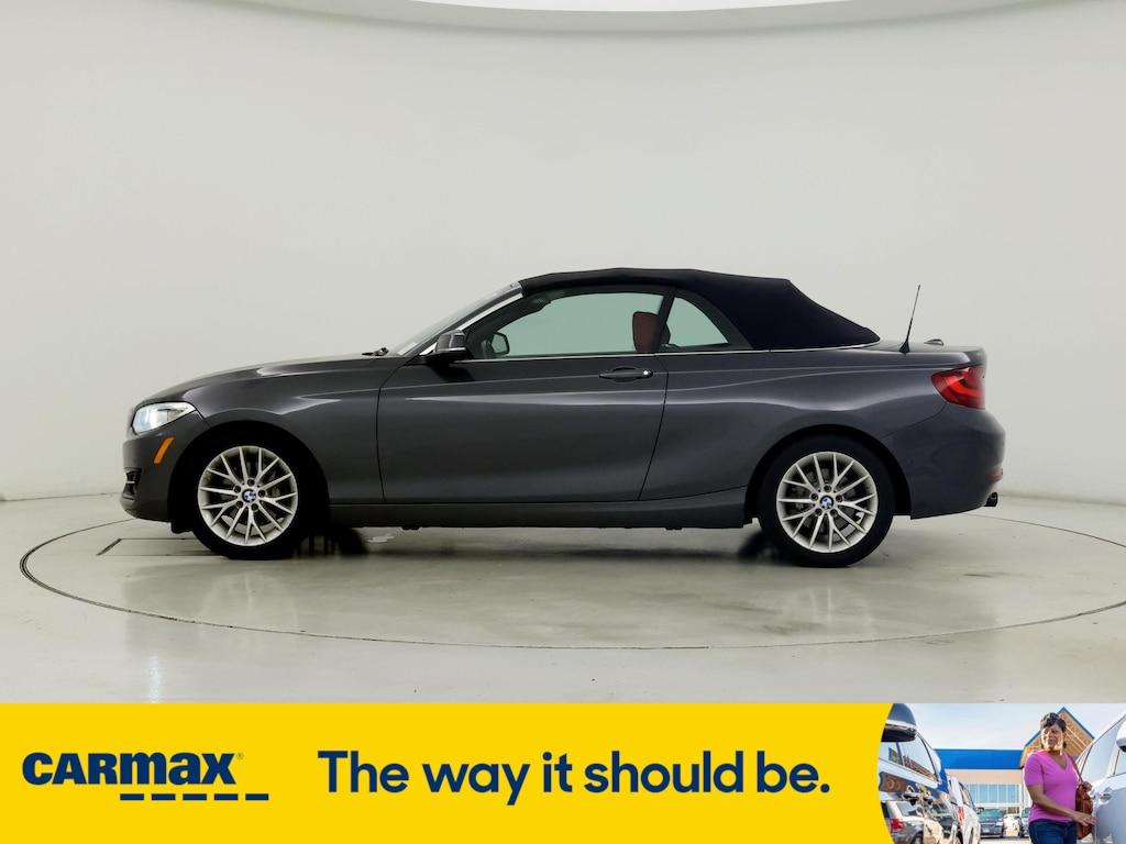 used 2016 BMW 228 car, priced at $20,998