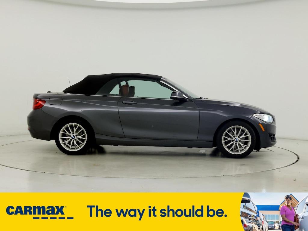 used 2016 BMW 228 car, priced at $20,998