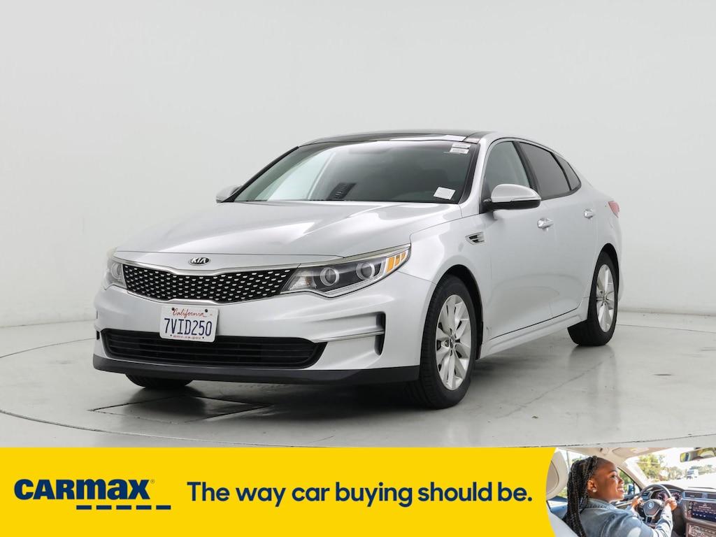 used 2016 Kia Optima car, priced at $13,998