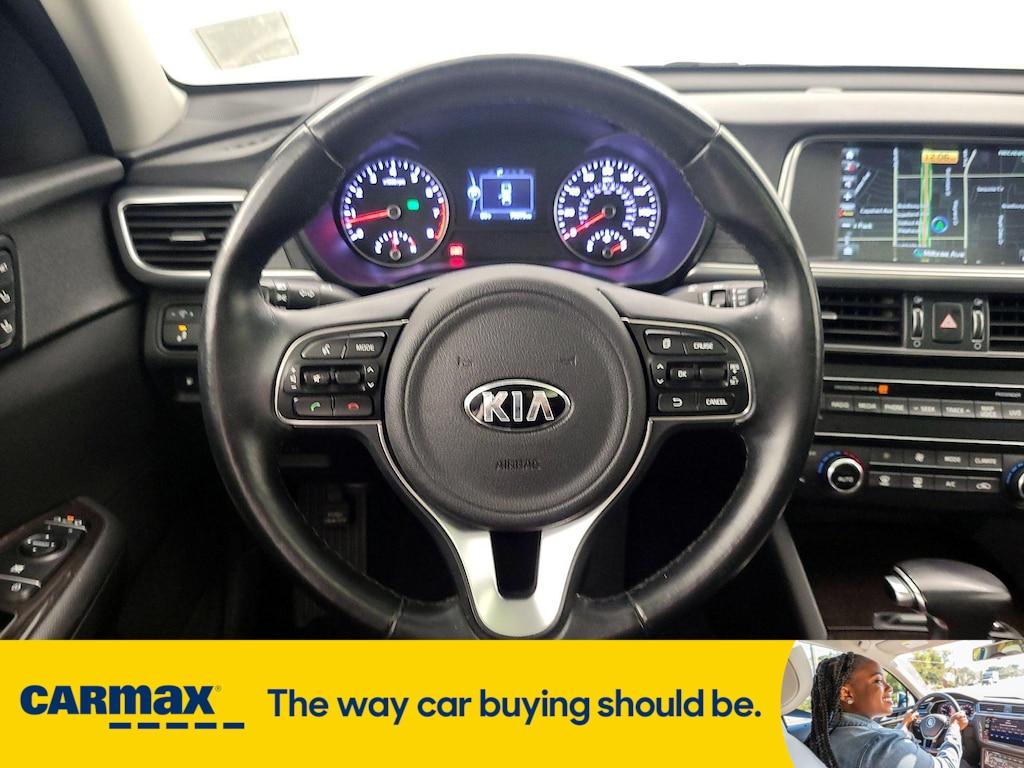 used 2016 Kia Optima car, priced at $13,998