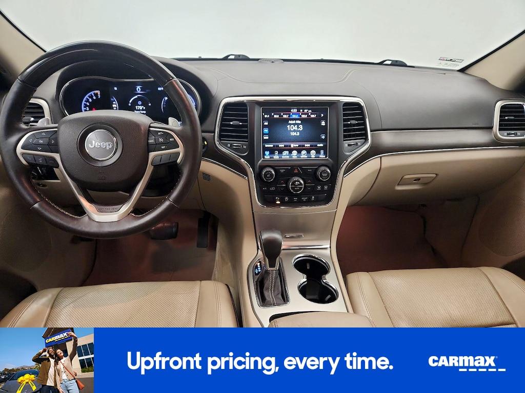 used 2016 Jeep Grand Cherokee car, priced at $14,998