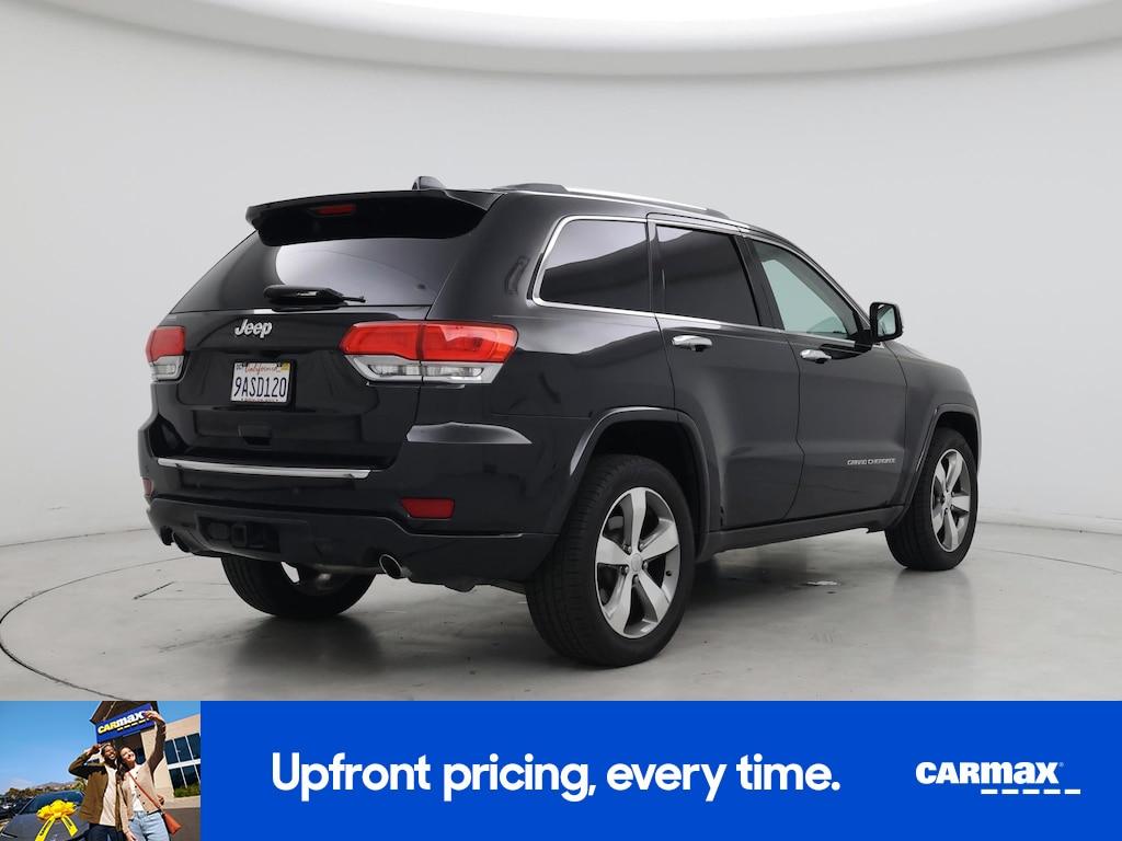 used 2016 Jeep Grand Cherokee car, priced at $14,998