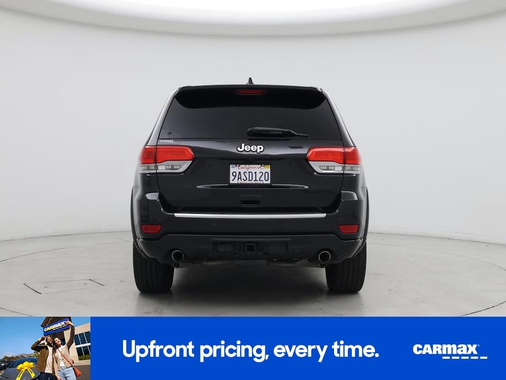 used 2016 Jeep Grand Cherokee car, priced at $14,998
