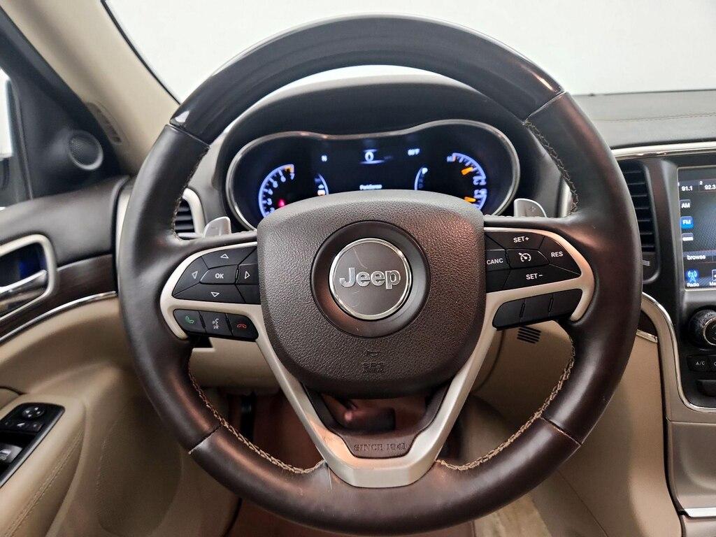 used 2016 Jeep Grand Cherokee car, priced at $14,998