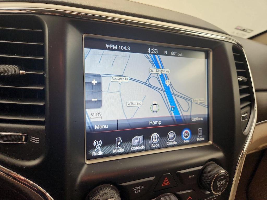 used 2016 Jeep Grand Cherokee car, priced at $14,998