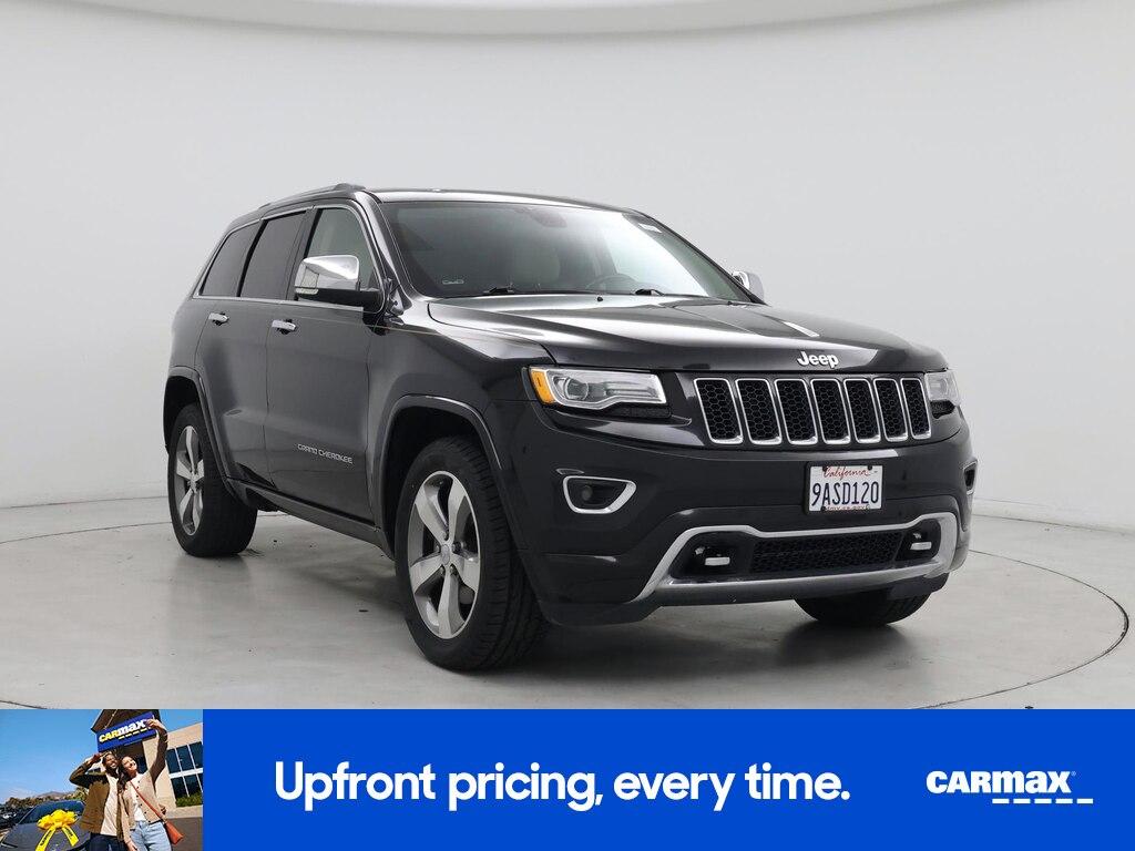 used 2016 Jeep Grand Cherokee car, priced at $14,998