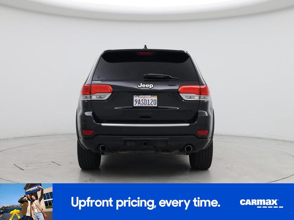 used 2016 Jeep Grand Cherokee car, priced at $14,998