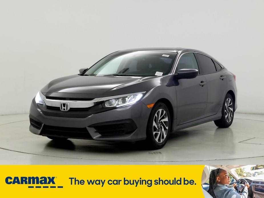 used 2017 Honda Civic car, priced at $17,998