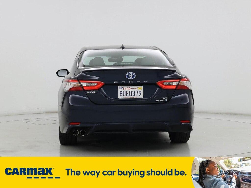used 2018 Toyota Camry Hybrid car, priced at $21,998
