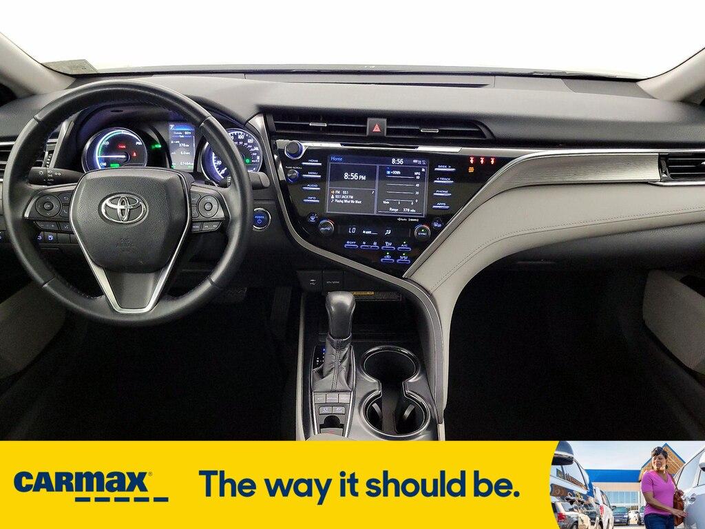 used 2018 Toyota Camry Hybrid car, priced at $21,998