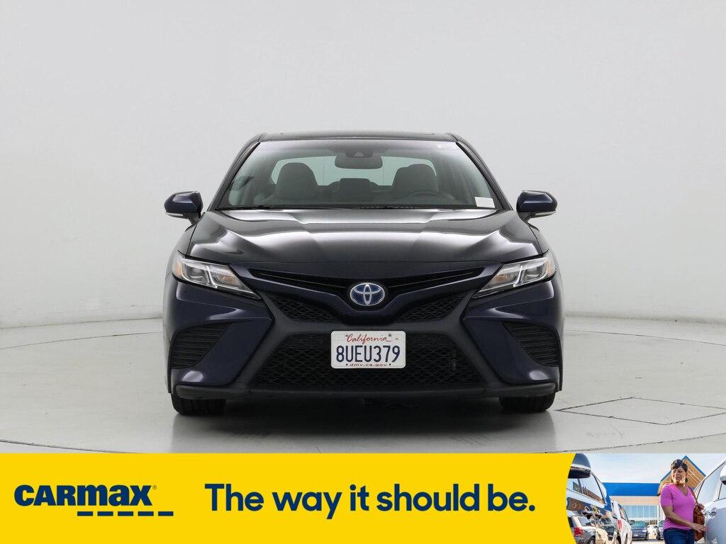 used 2018 Toyota Camry Hybrid car, priced at $21,998