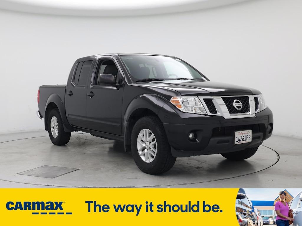 used 2020 Nissan Frontier car, priced at $23,998